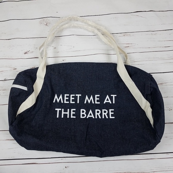 NWT private party gym bag - Picture 1 of 2